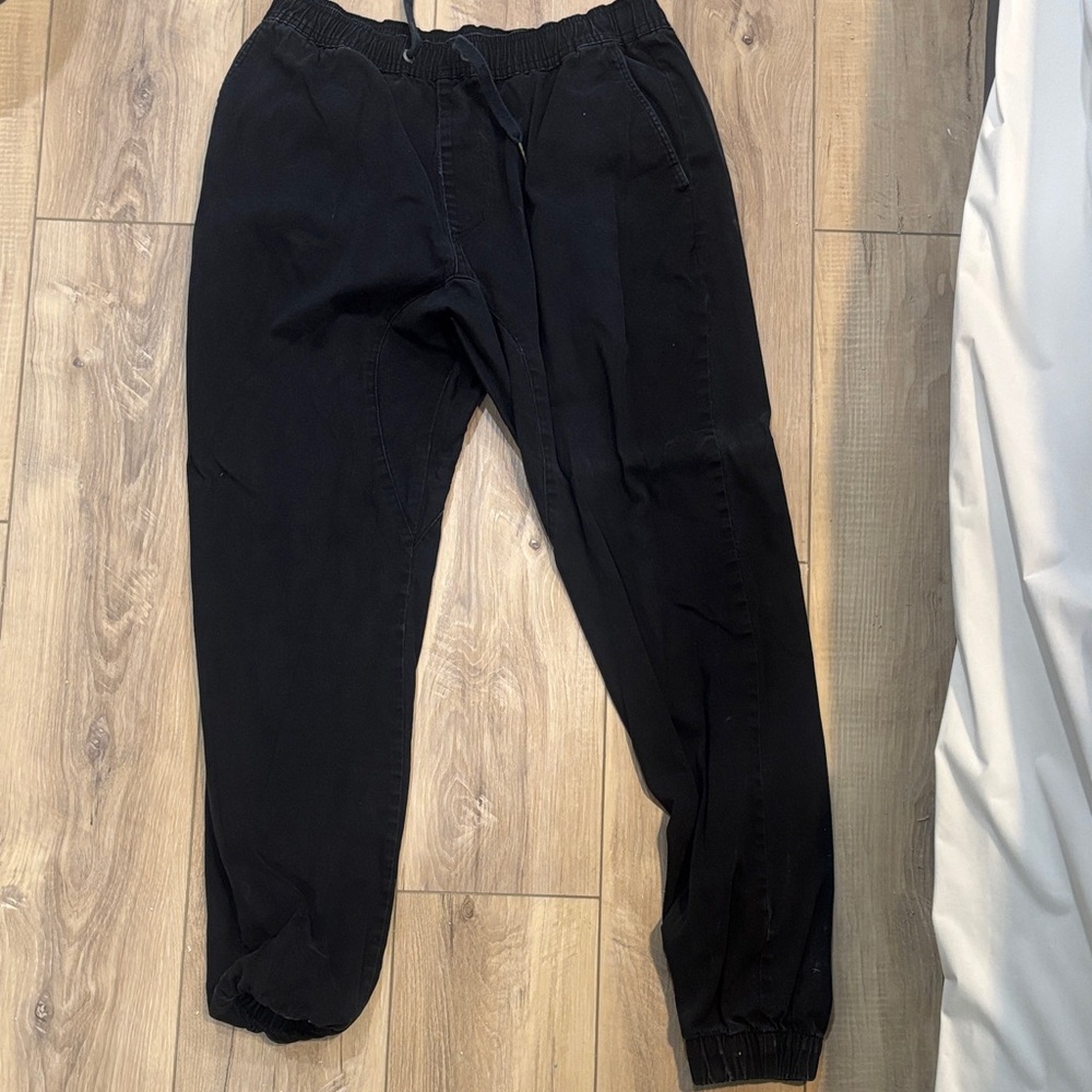Zanerobe Men's Charcoal Jogger Pants